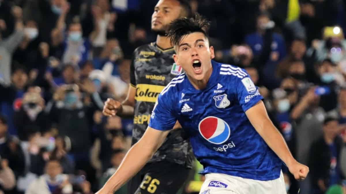 Millonarios 1-0 Once Caldas: Liga BetPlay 2022-I