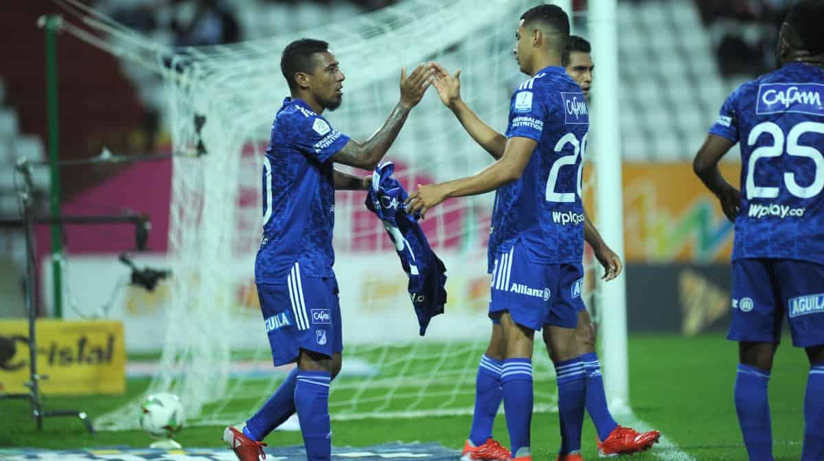 Millonarios vence al Once Caldas en la fecha 3 de la Liga BetPlay 2021 ...