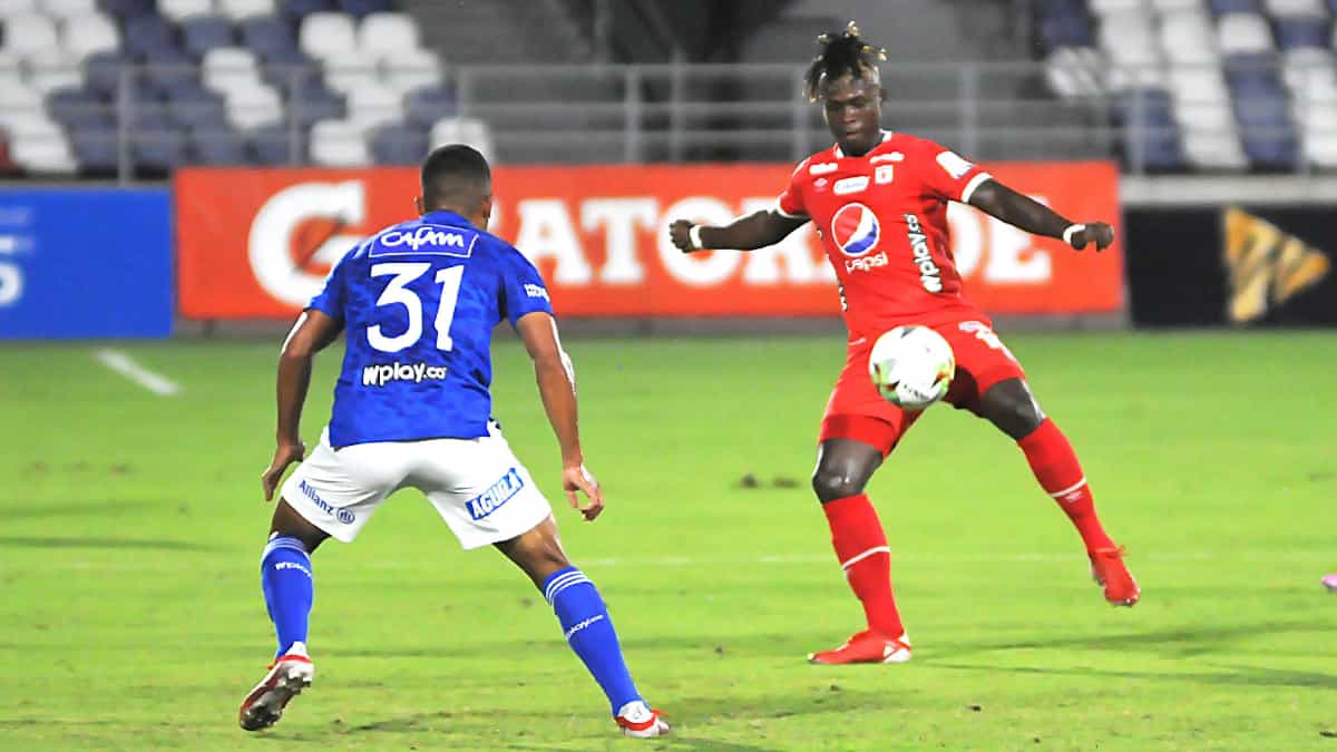 América 2-1 Millonarios: goles, resumen y crónica: Liga BetPlay