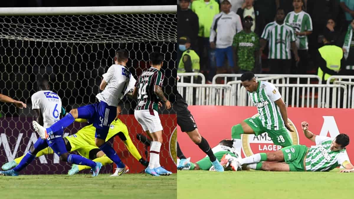 Millonarios y Nacional, eliminados Copa Libertadores