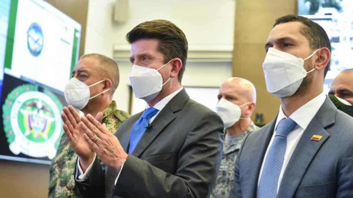 42 policías heridos y 40 capturas en el paro: balance del Gobierno