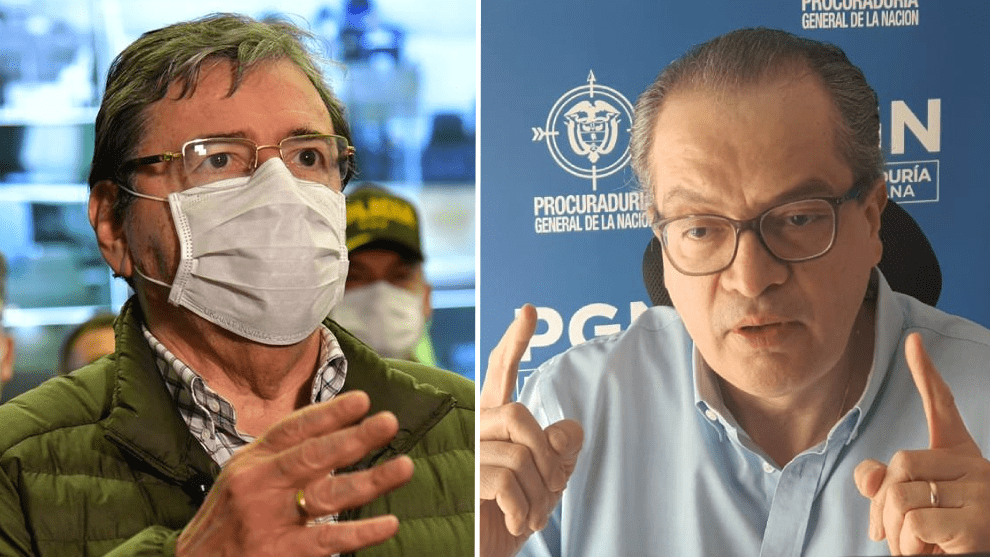 Han iniciado 15 investigaciones disciplinarias: Mindefensa a Procurador