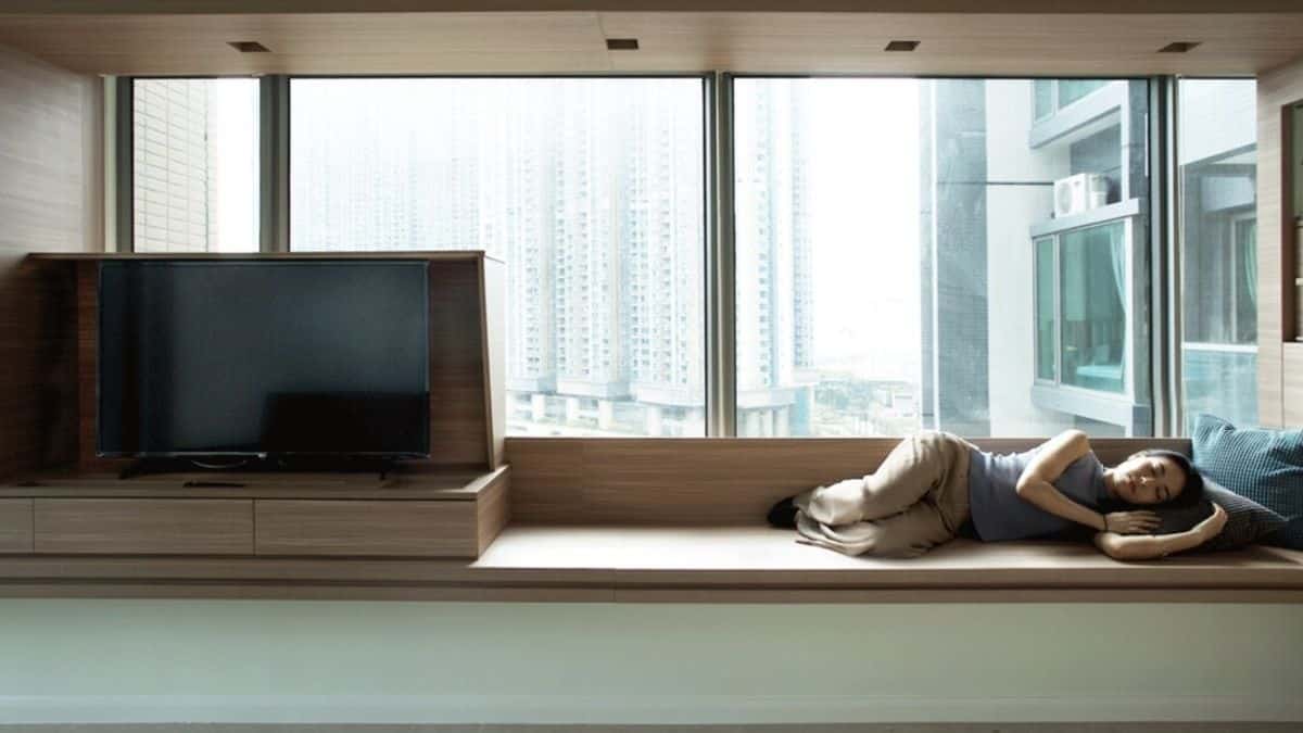 Miniapartamentos tecnológicos para ahorrar espacio en Hong Kong