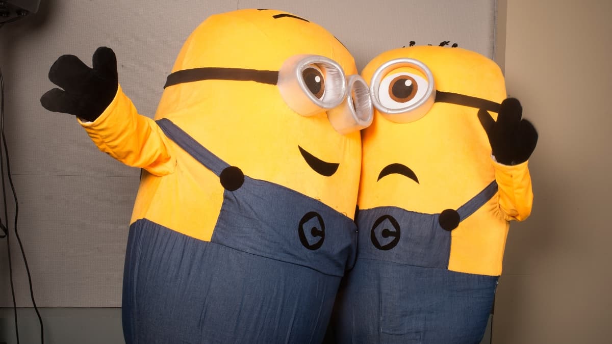 Final de Los Minions 2 modificado en China para poder ser emitida