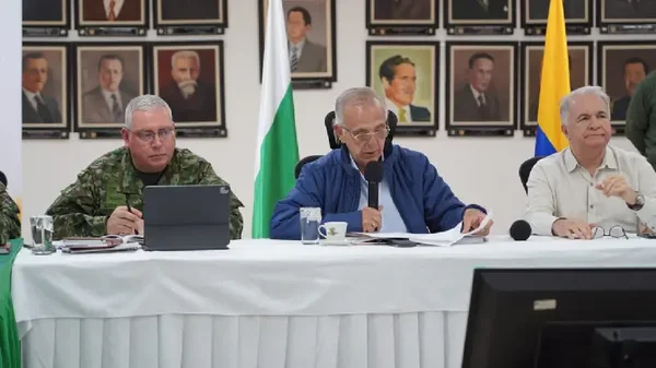 Ministro de Defensa confirmó que las disidencias de las Farc están reclutando menores por redes sociales