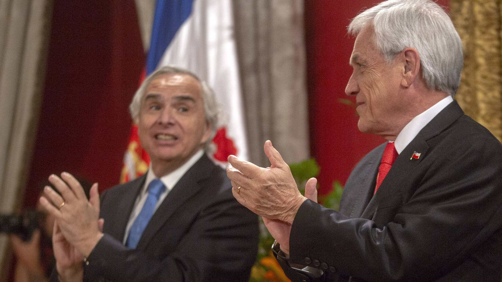 Congreso chileno censura por cinco años a exministro del interior por violación a DD.HH.