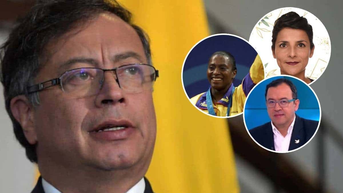 Ministros de Trabajo, Interior y Minas de Gustavo Petro