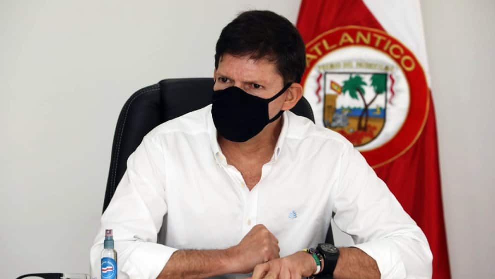 Ministro de Justicia explicó su asistencia a partido de la Selección Colombia