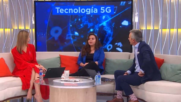 Centros Poblados, 5G y otros temas: ministra Sandra Urrutia habló de todo