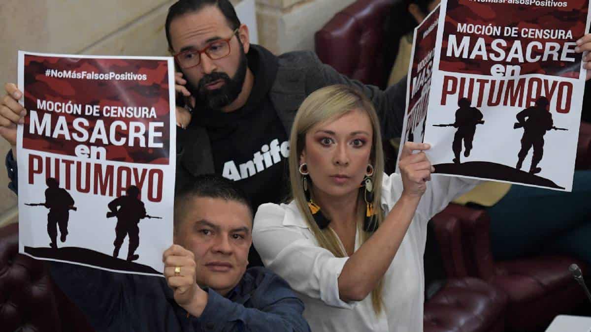 Denuncian dos muertos más en operación de Putumayo