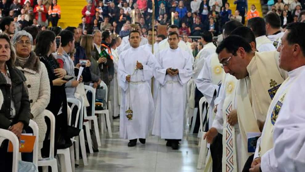 Este domingo la santa misa la podrá ver en Nuestra Tele