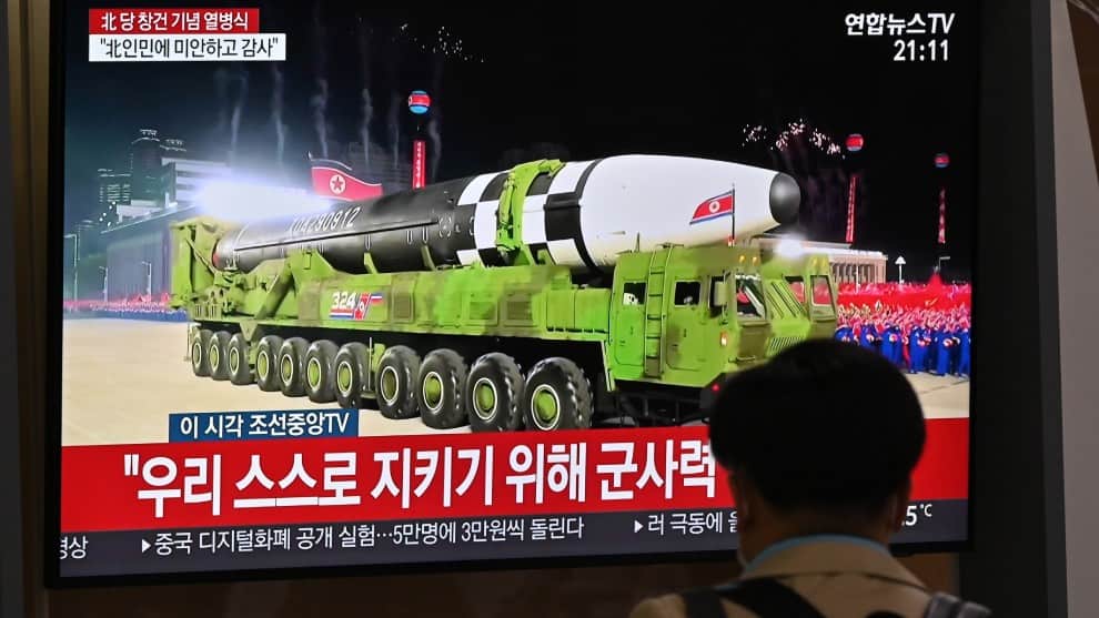 Misil de Corea del Norte