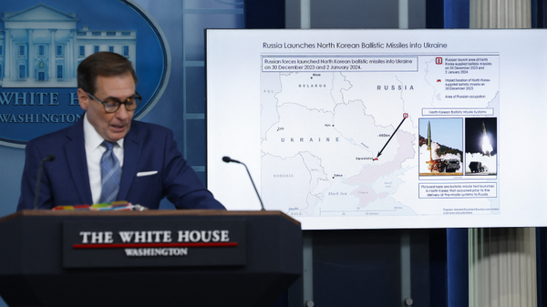 Corea del Norte habría suministrado misiles a Rusia para atacar Ucrania, según EE. UU. Corea del Norte habría suministrado misiles a Rusia para atacar Ucrania, según EE. UU.