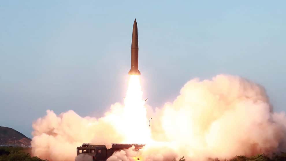 Kim Jong Un le envió una carta a Donald Trump. Foto: AFP