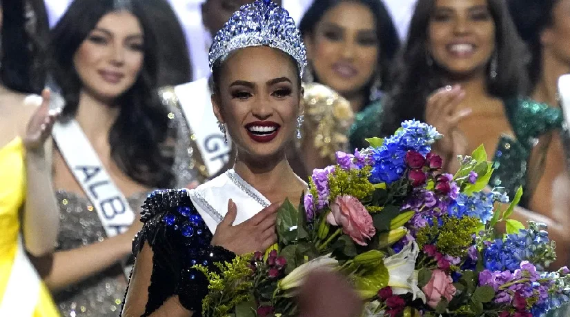 R'Bonney Gabriel, la nueva Miss Universo. / Foto: AFP R'Bonney Gabriel, la nueva Miss Universo.