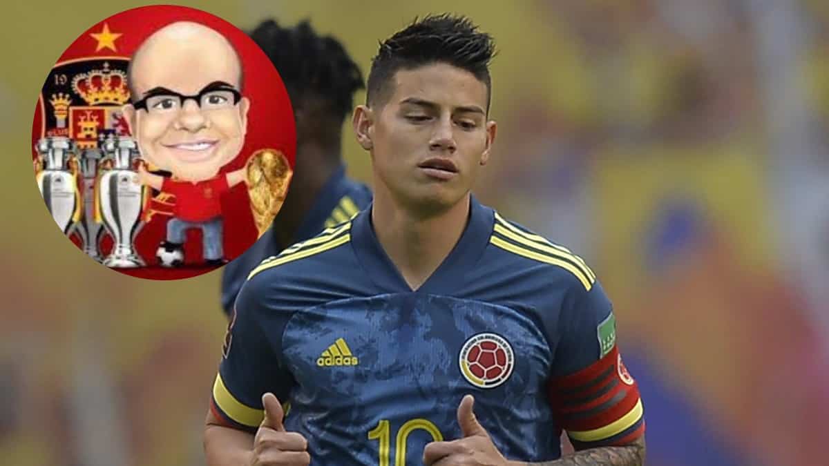 MisterChip ataca a James Rodríguez: hasta aquí llegó su carrera