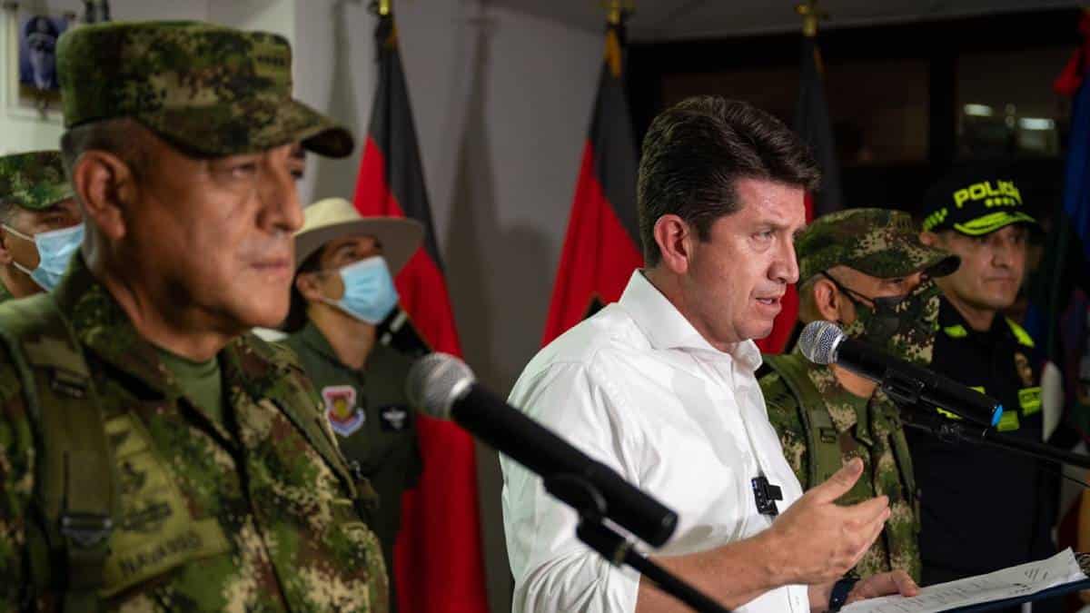 Medicina Legal determinará si murieron menores en ataque a disidencias