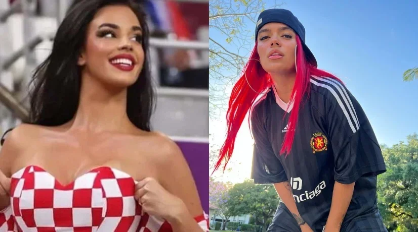 La espectacular novia croata de Catar-2022 se dejó conquistar por Karol G: video