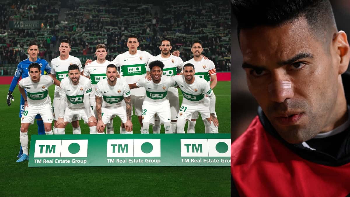 Mojica y Falcao, Elche 2-1 Rayo Vallecano: LaLiga