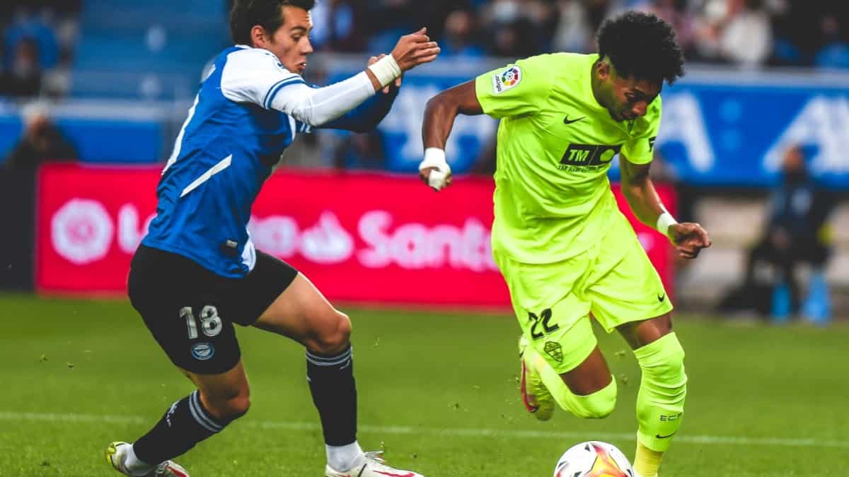 Johan Mojica, Alavés 1-0 Elche