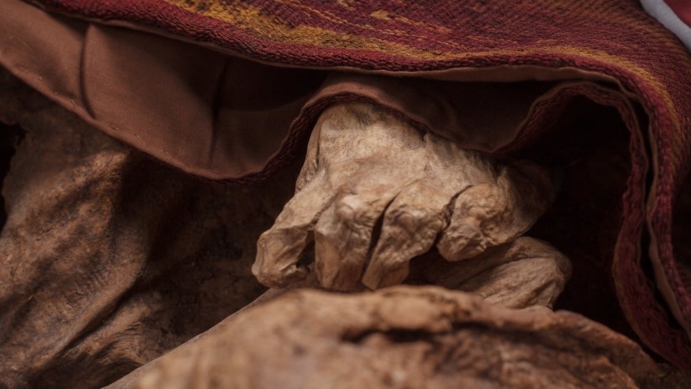 Niña momia inca repatriada a Bolivia tras estar 129 años en EE.UU.