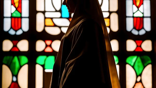 Monja bota en la calle maleta con restos óseos de una amiga en Chile