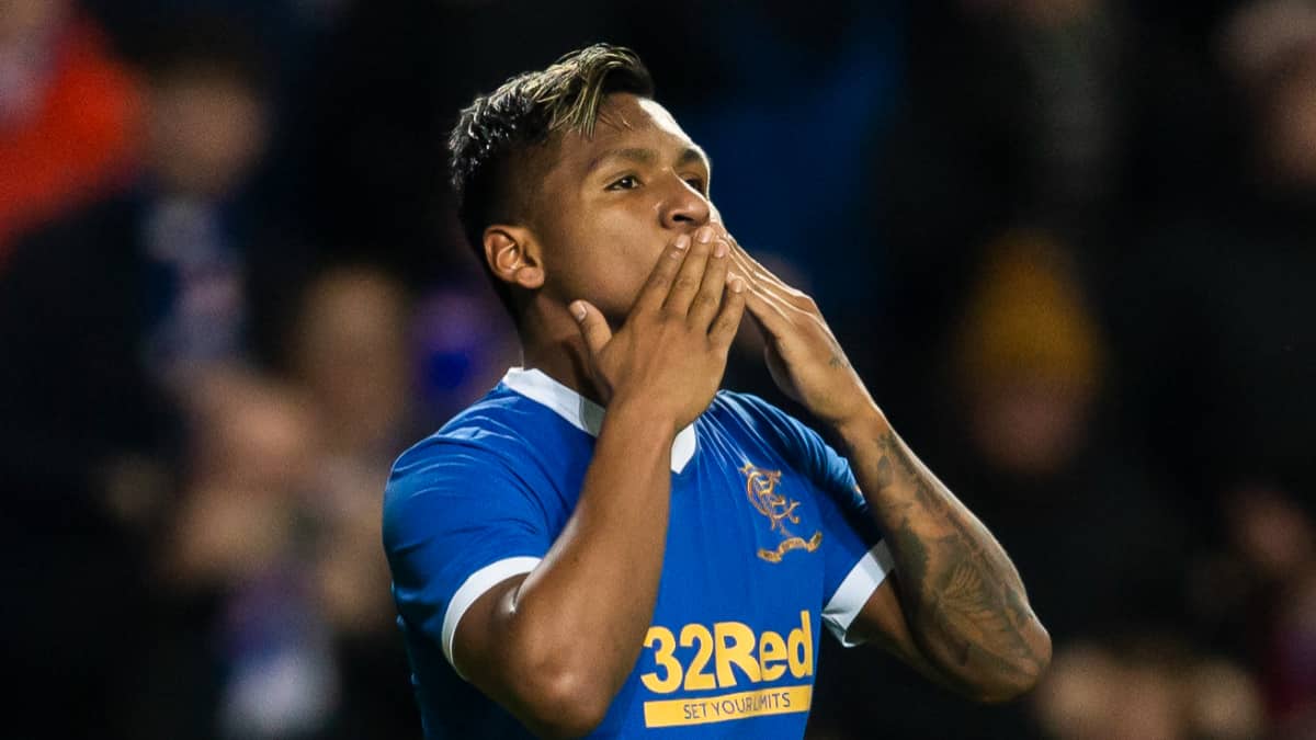 Alfredo Morelos Barry Ferguson