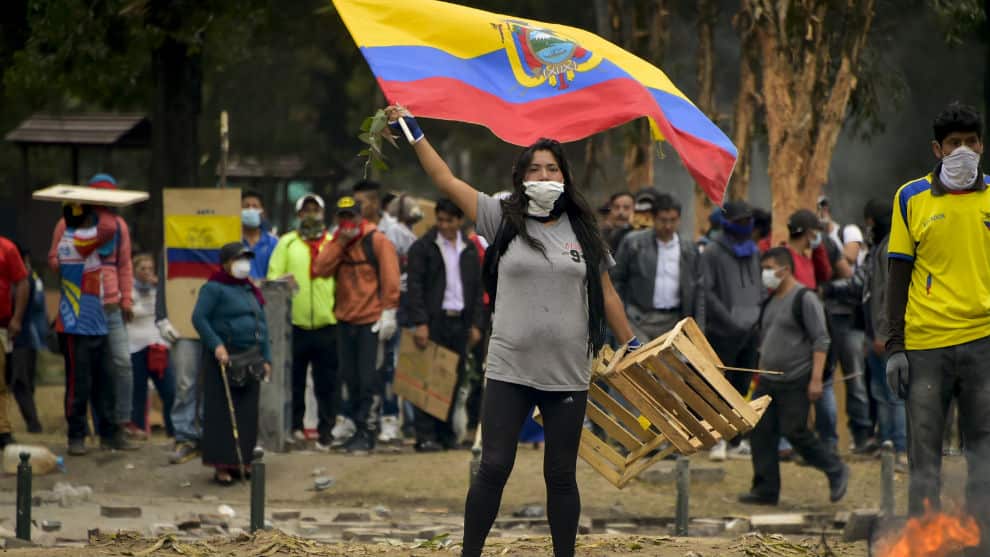 Moreno endureció el estado de excepción que impuso el 3 de octubre