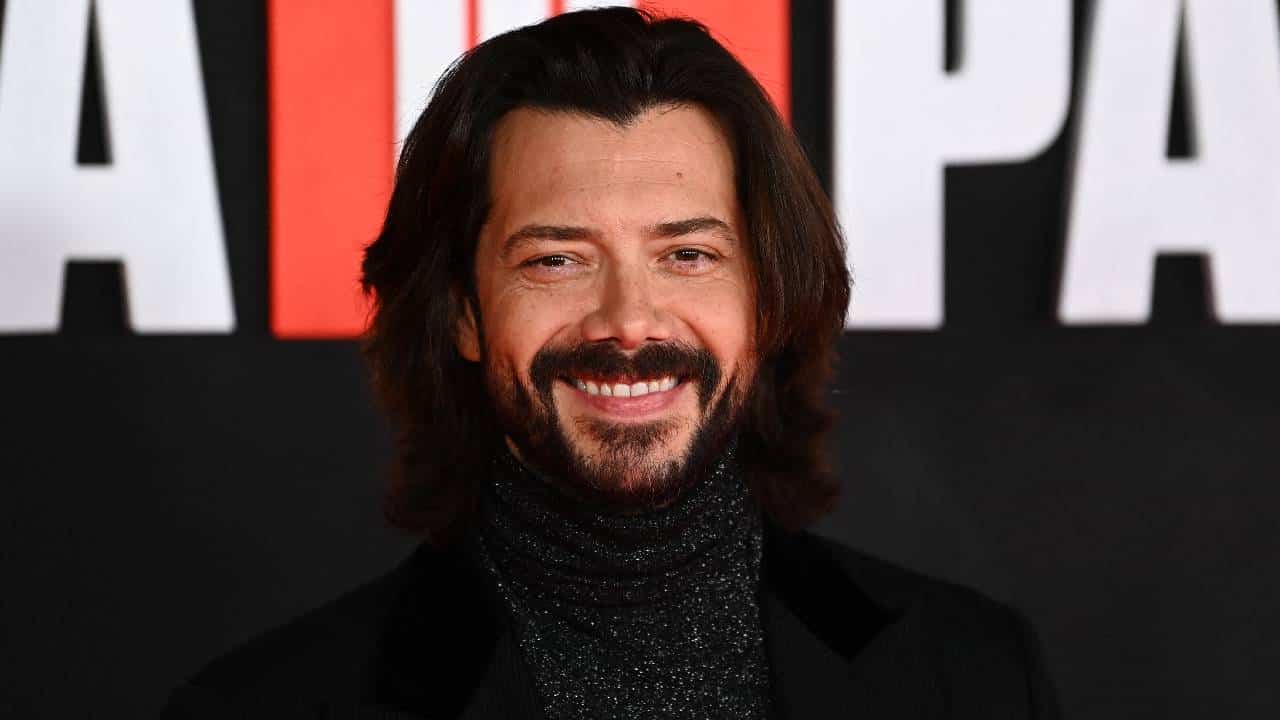 Álvaro Morte, protagonista de la Casa de Papel