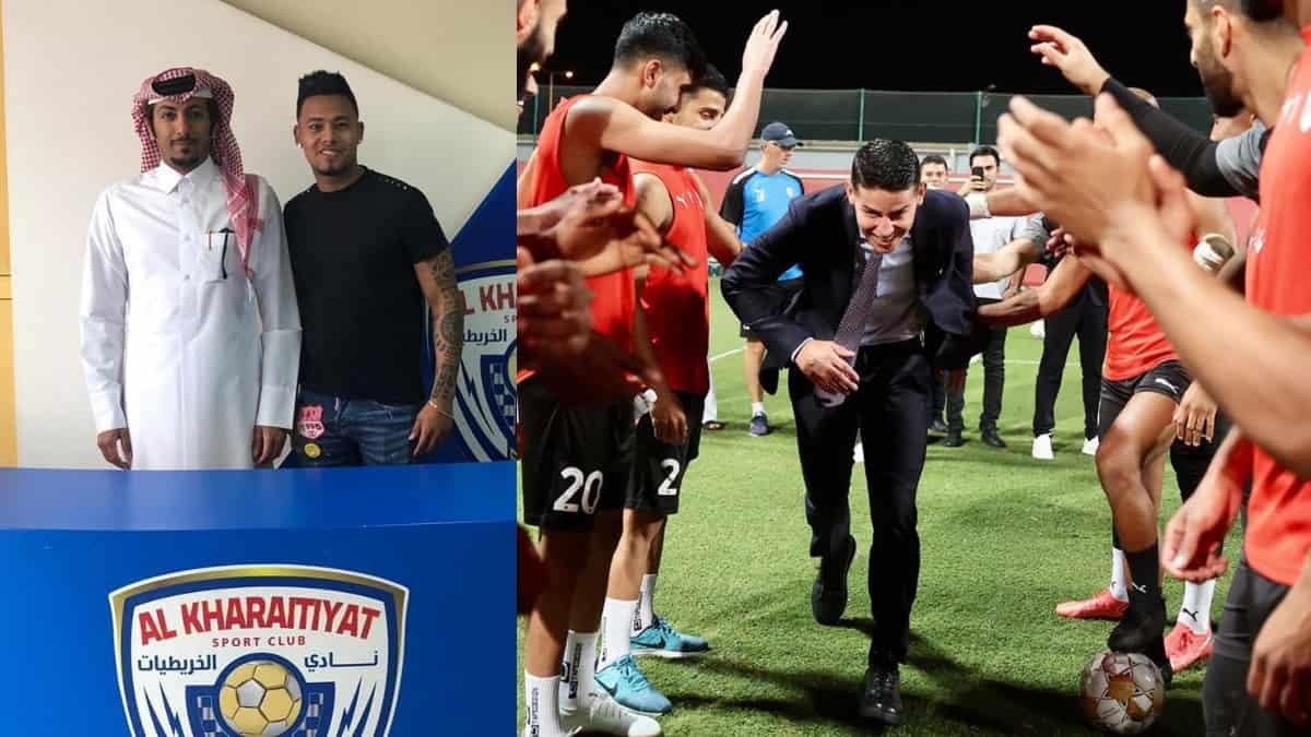 Charles Monsalvo y James Rodríguez