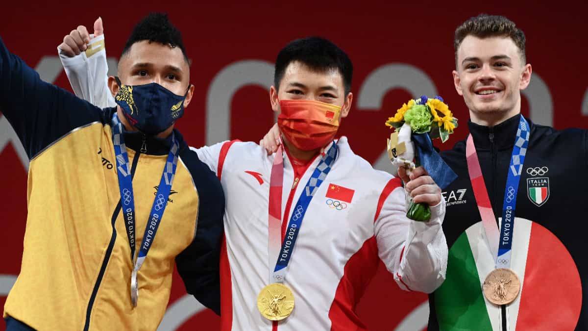 Luis Javier Mosquera habló sobre la medalla de plata en Tokio 2020