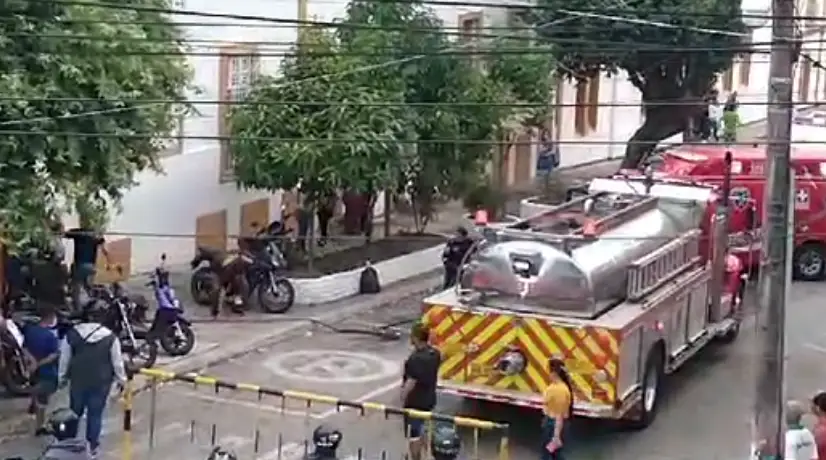 Motín en centro penitenciario de Barrancabermeja generó pánico: esto se sabe