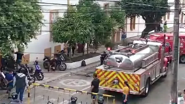 Motín en centro penitenciario de Barrancabermeja generó pánico: esto se sabe