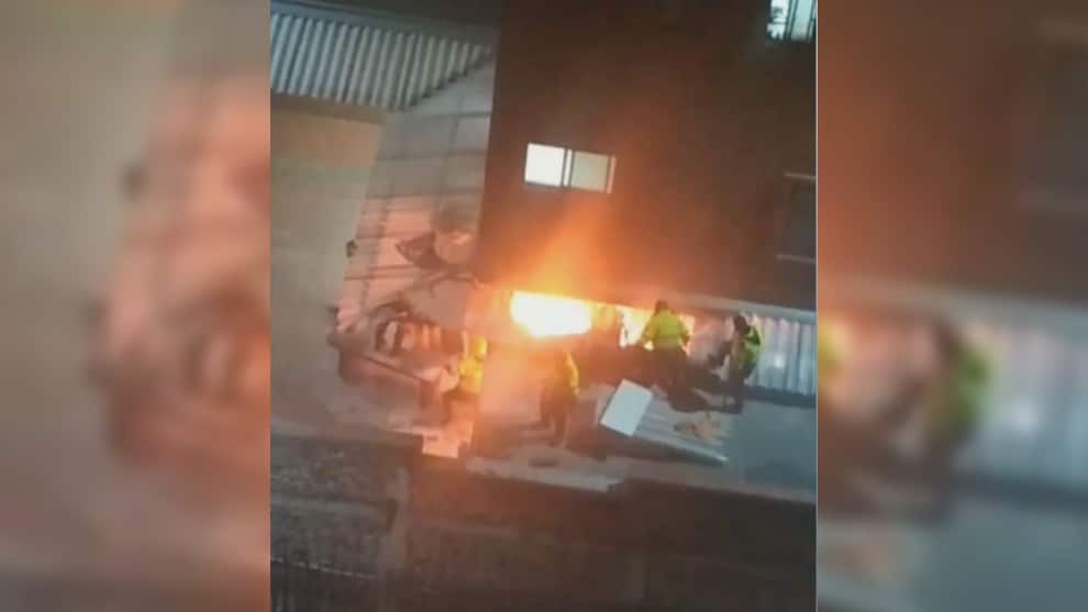 Se registró un motín en la estación de Policía Rafael Uribe Uribe