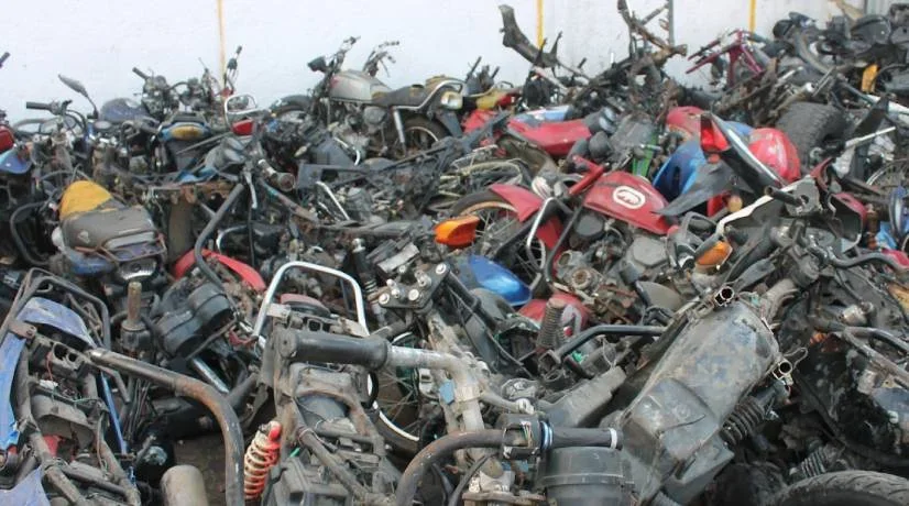 Inmuebles eran utilizados para el acopio y comercialización de autopartes robadas