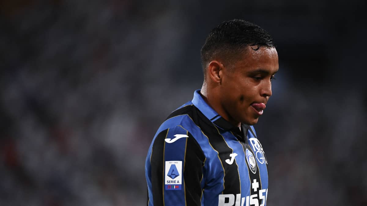 Gasperini confirmó a Luis Fernando Muriel en Atalanta ante Milan