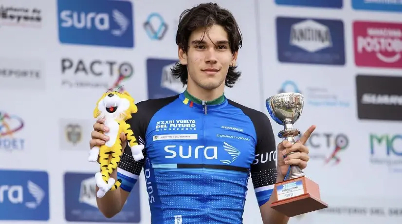 Jerónimo Jaramillo murió tras accidente ciclístico