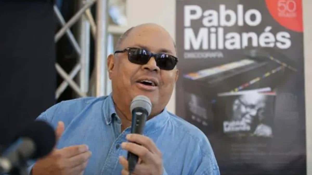 Luto en la música por la muerte del cantautor cubano Pablo Milanés