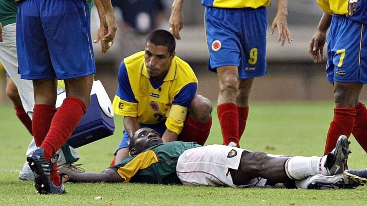 Los futbolistas que han perdido la vida adentro de la cancha