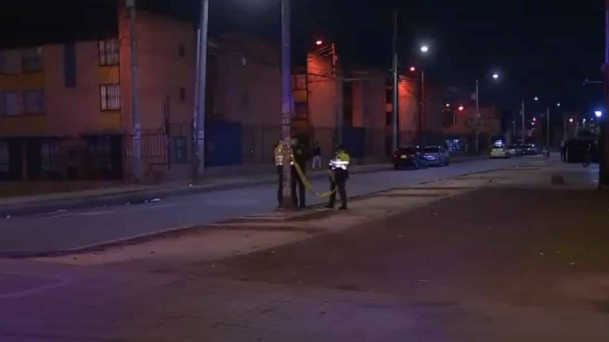 Hombre de 52 años y su hijo fueron heridos por ladrones en Bogotá