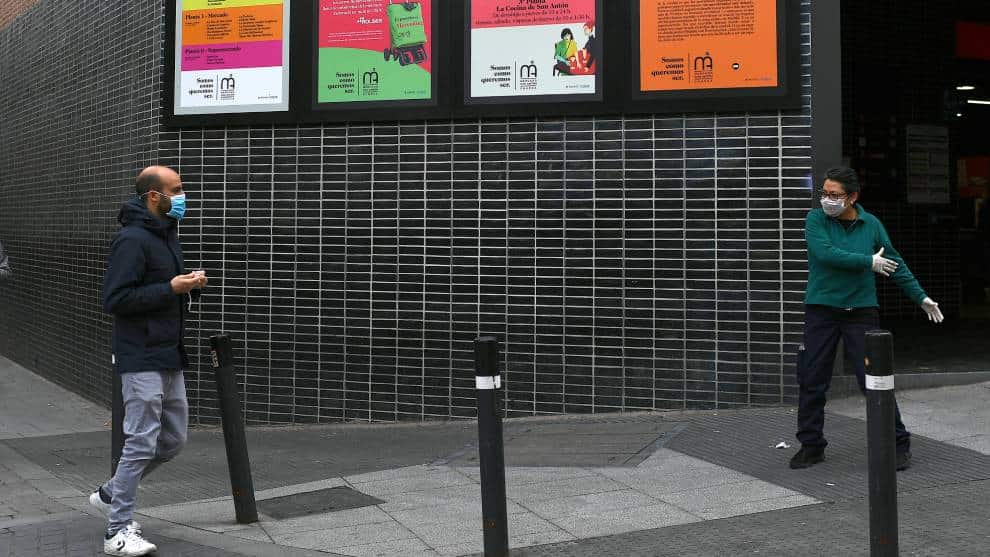 España registra 169 muertes por coronavirus en 24 horas