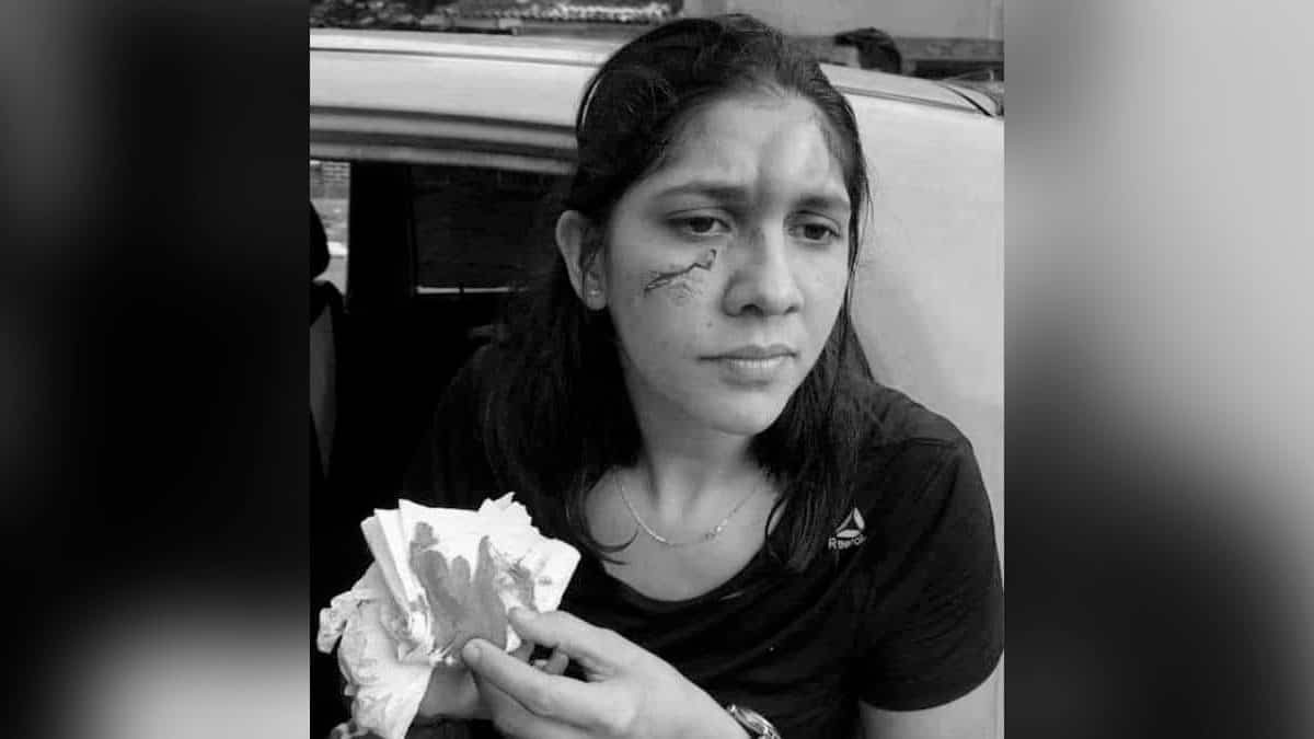 mujer denuncia agresión en Bucaramanga
