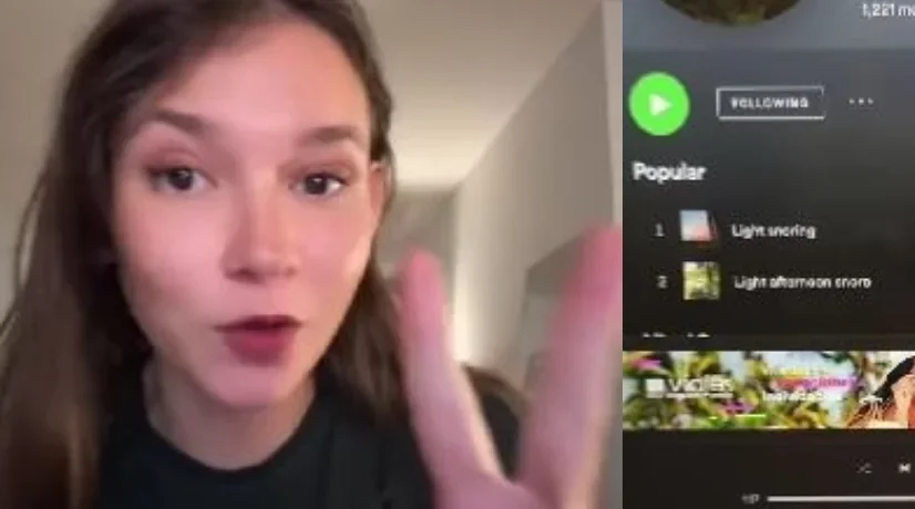 Joven gana dinero con los ronquidos de su novio en Spotify