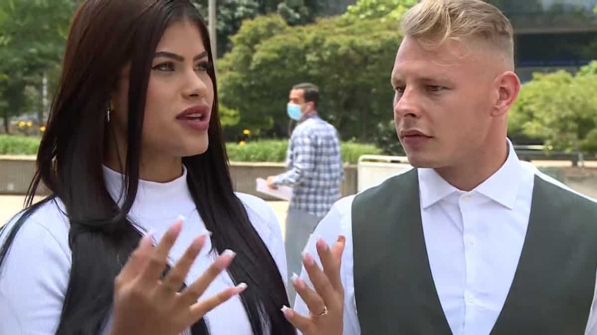 Habla mujer que paseó semidesnuda y encadenada en Medellín