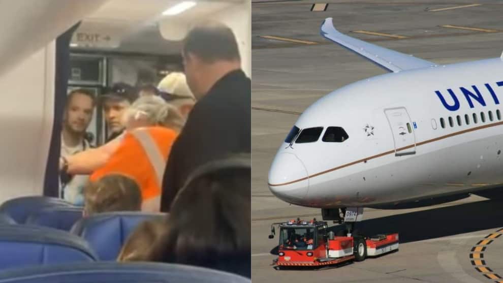 Mujer se queda atrapada en un baño y obliga a un avión a aterrizar de emergencia