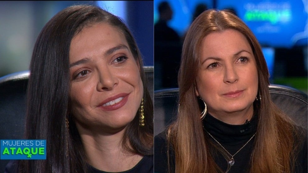 #MujeresDeAtaque: María Paz Gaviria y Carolina Angarita, referentes de la construcción cultural del país