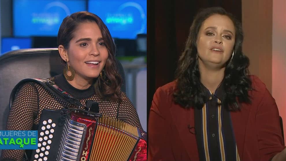 mujeres de ataque con juan lozano