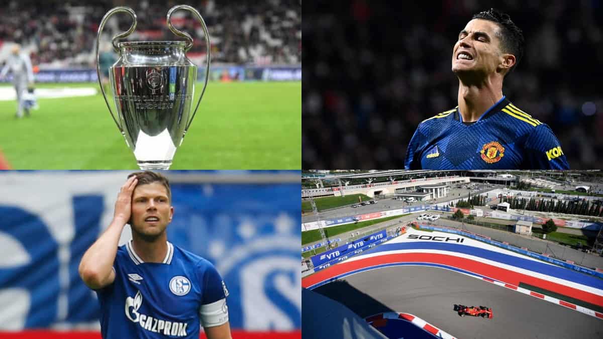 Guerra Rusia-Ucrania: mundo del deporte reaccionó al país ruso