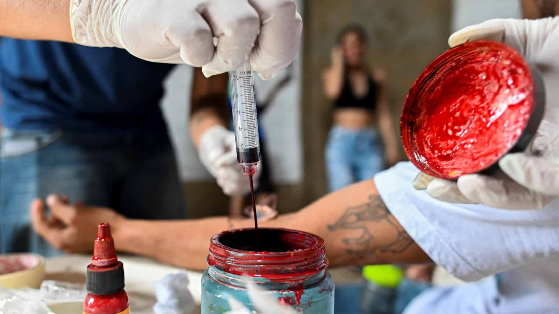 Mural de sangre Residente