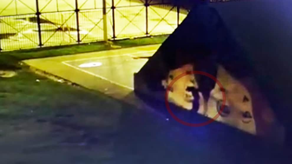 Video revelaría momento en el que fue vandalizado mural de Egan Bernal